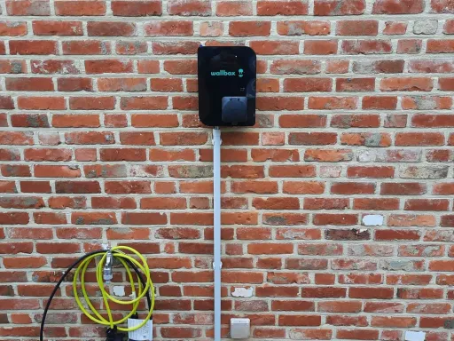 Laadpaal Wallbox