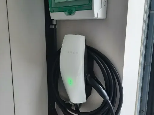 Laadpaal voor Tesla