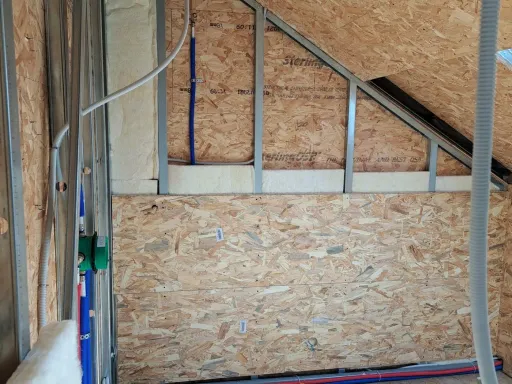 Renovatieproject in uitvoering