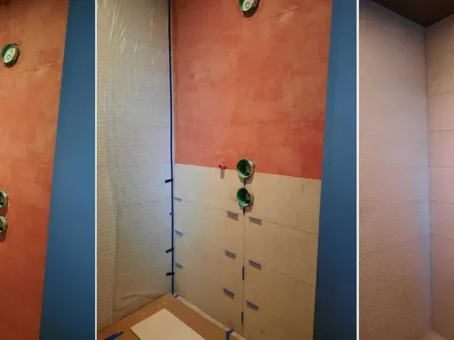 Badkamerrenovatie