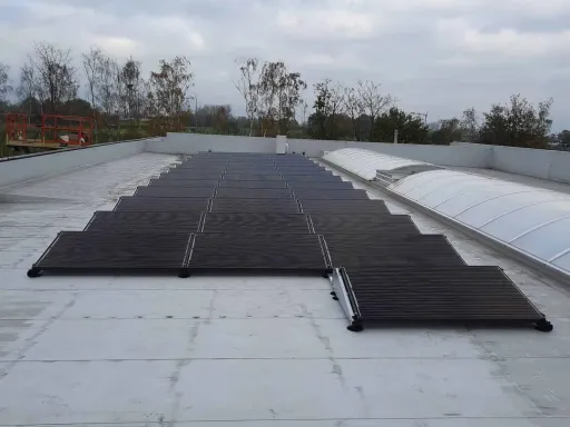 Plaatsing van zonnepanelen