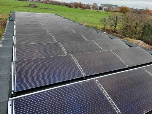 Zonnepanelen installatie