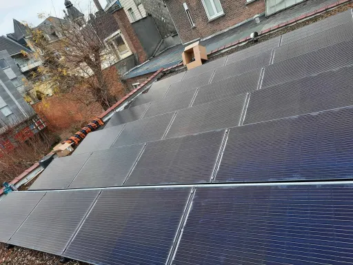 Aansluiting zonnepanelen